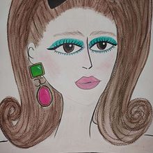 Mi proyecto del curso: Ilustración de moda con técnicas mixtas. Collage, Fashion Design, Fashion Illustration	, and Traditional illustration project by Angélica Isaza - 09.24.2024
