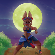 Mi proyecto del curso: Diseño de personajes con identidad en Procreate. Artistic Drawing, Character Design, Digital Drawing, Digital Illustration, Figure Drawing, and Traditional illustration project by Beba Garcia - 09.24.2024