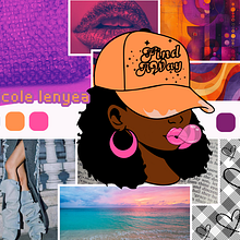 My Universe. Digital Illustration, Digital Marketing, Art Direction, and Design project by Nicole Parrott - 09.24.2024