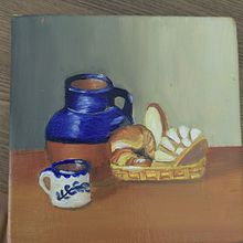 Mi proyecto del curso: Pintura al óleo desde cero. Un progetto di Belle arti, Pittura e Pittura ad olio di k_martinez_p - 25.09.2024