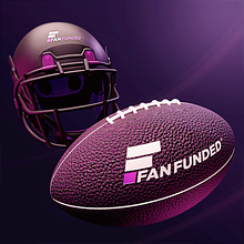 Fan Funded® Branding. Un proyecto de Br, ing e Identidad, Diseño, 3D, Dirección de arte, Consultoría creativa, Diseño gráfico, Marketing, Diseño Web, Animación 3D, Marketing de contenidos, Marketing para Instagram, Animación, UX / UI y Motion Graphics de Kiddo Estudio - 15.12.2024