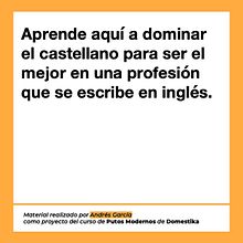 Mi proyecto del curso: Copywriting para copywriters Featuring Andrés García. Advertising, Communication, Cop, writing, Stor, and telling project by Andres García - 09.21.2024