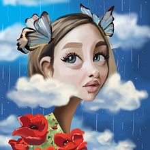 Il mio progetto del corso: Ritratti digitali fantastici con Photoshop. Drawing, Portrait Drawing, Digital Drawing, Traditional illustration, Digital Illustration, and Digital Painting project by alice.villella91 - 09.25.2024