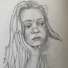 Mi proyecto del curso: Sketchbook de retrato: explora el rostro humano . % Pilar del Barrio tarafından hazırlanan Sanatsal Çizim, Çizim, Portre Çizimi, Eskiz defteri, Ve Eskiz çizimi projesi - 09.28.2024