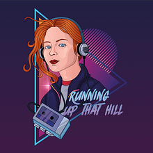  Max Mayfield - Running Up That Hill. Digital Illustration, and Fashion Illustration	 project by Gabriel Alcides Mujica Carrero - 11.03.2022