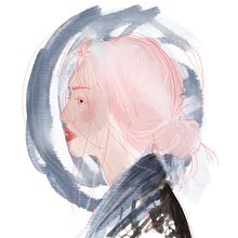 Water Profile  . % ptg9ll5e tarafından hazırlanan Dijital İllüstras, Ve on projesi - 09.25.2024