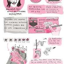 Aquí encontrarán mis ilustraciones recientes . Traditional illustration, and Editorial Design project by Vera Franzé - 11.03.2023