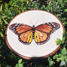 Mi proyecto del curso: Técnicas de bordado realista. Embroider, Traditional illustration, and Textile Design project by p_sandoval_d - 09.23.2024