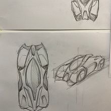 Mi proyecto del curso: Diseño de automóviles: el boceto. Design, Industrial Design, Product Design, and Sketching project by Jean Pierre Napa - 08.08.2024