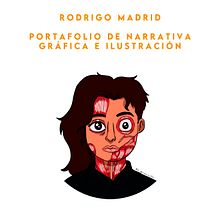 Mi proyecto del curso: Claves para crear un porfolio de ilustración profesional. Traditional illustration, Portfolio Development, Management, and Productivit project by Rogo Madrid - 09.25.2024