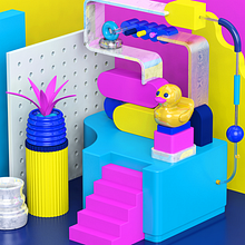 Mi proyecto del curso: Ducky Orange Liquor brand. 3D, Animation, Traditional illustration, Motion Graphics, Photograph, Post-production, and 3D Modeling project by Iván Salaya Morales - 09.21.2024