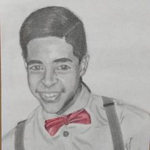 Mi proyecto del curso: Retrato realista con lápiz de grafito. Fine Arts, Drawing, Pencil Drawing, Traditional illustration, Portrait Drawing, Realistic Drawing, Artistic Drawing, Sketching, and Figure Drawing project by Quiscalus Nicaraguensis - 09.25.2024