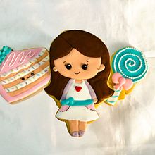 Mi proyecto del curso: Decoración de galletas con royal icing para principiantes. Un progetto di Design, DIY e Pittura di Lucy Amairani VIllaseñor M - 12.09.2024