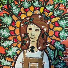 Gardener. Projekt z dziedziny Trad, c i jna ilustracja użytkownika damsirius - 25.09.2024