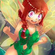 Mi proyecto del curso: Pintura digital de personajes: crea escenas mágicas. Projekt z dziedziny Projektowanie postaci, R, sunek c, frow, Ilustracja c, frowa, Trad, c i jna ilustracja użytkownika marymad - 26.09.2024