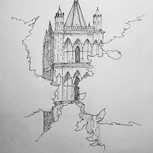 Dibujos a mano alzada. Un projet de Dessin artistique, Carnet de croquis , et Architecture de Lorenzo Herrera - 26.09.2024