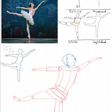 Mi proyecto del curso: Dibujo de la figura humana en poses expresivas - BALLET. Un progetto di Disegno, Disegno anatomico, Belle arti, Sketchbook e Bozzetti di Juan Pablo Morales - 26.09.2024