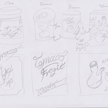 Tomàquet fregit Casolà  TOMACÓ. Design, Design de produtos, H, Lettering, Ilustração tradicional, Ilustração digital, e Packaging projeto de Oscar Font i Amigó - 26.09.2024