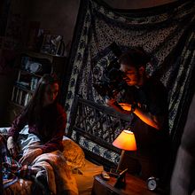 Foto Fija - Desde dentro (2019) Ein Projekt aus dem Bereich Fotografie, Bildbearbeitung, Fotoretuschierung, Kino, Video und TV und Kino von Víctor Galán Domínguez - 26.09.2024