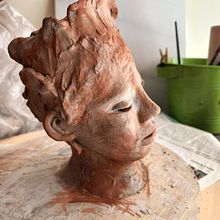 African  Ein Projekt aus dem Bereich Skulptur, Keramik, H und werk von Leonor Branco - 05.09.2024