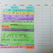 Mi proyecto del curso: Técnicas de gestión del tiempo para creadores y creativos. Marketing, Gestão e produtividade, e Design de joias projeto de Viviana Andrea - 26.09.2024