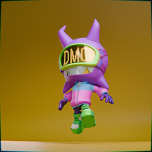 Mi proyecto del curso: Modelado profesional de personajes cartoon 3D. Un proyecto de 3D, Animación de personajes, Diseño de personajes, Modelado 3D, Diseño de personajes 3D y Diseño 3D de Daniel Merino - 25.09.2024