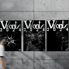VOLONTE 2024.poster-design. Graphic Design, Poster Design, T, pograph, and Design project by wiktorbegier - 09.26.2024