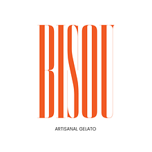 Bisou: Gourmet IceCream. Br, ing, Identit, Graphic Design, Stor, telling, T, pograph, T, pograph, and Design project by Francesco Pieroni - 09.26.2024