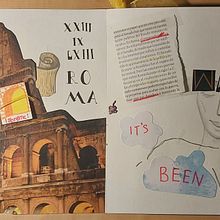 My project for course: Inside a Creative Notebook. Sketching, Creativit, Drawing, Traditional illustration, Children's Illustration, Watercolor Painting, Gouache Painting, Sketchbook, and Fine Arts project by Zuzka - 09.26.2024