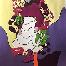 My project for course: Flowers are my home. Un progetto di Belle arti, Pittura gouache, Illustrazione tradizionale e Pittura di Rita Silva - 26.09.2024