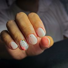 Mi proyecto del curso: Introducción al nail art. Decorative Painting, Design, Traditional illustration, Painting, and Pattern Design project by mariaeugeniaduerto - 09.26.2024