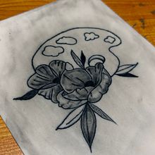 Mi proyecto del curso: Tatuaje para principiantes. Projekt z dziedziny Projektowanie tatuaż użytkownika Vianey Valencia - 27.09.2024