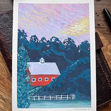 My project for course: Painting and Sketching: A Beginner’s Guide . Creativit, Drawing, Oil Painting, Painting, Sketchbook, and Sketching project by sarah_923052 - 09.27.2024