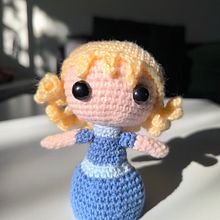 Mi proyecto del curso: Amigurumis: tejido de marionetas de dedo a crochet. Projekt z dziedziny Amigurumi, Sz, dełkowanie, Wzornictwo tekst i liów użytkownika Carolina Badillo - 27.09.2024