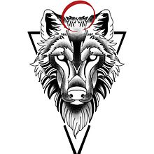 Lobo . Traditional illustration project by Juan Pablo Ahumada cofre - 09.27.2024
