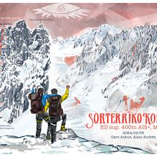 Sorterriko koblak. Een project van Digitale illustratie y Naturalistische illustratie van Ainhoa Caporossi - 27.09.2024