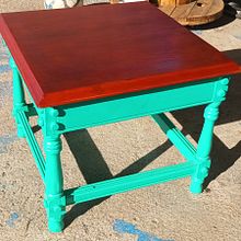 Mi proyecto del curso: Restauración y transformación de muebles para principiantes. Projekt z dziedziny Obróbka drewna, DIY, Upc, cling, Craft, Projektowanie wnętrz, Projektowanie i w i rób mebli użytkownika CÉSAR CÁRDENAS ARENAS - 23.09.2024
