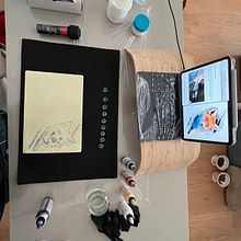 Mi proyecto del curso: Tatuaje realista a color  Ein Projekt aus dem Bereich Tattoodesign von Andrea M. Rodriguez Garcia - 27.09.2024