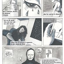 Honeymoon with death. Comic, Drawing, Traditional illustration, and Pencil Drawing project by Leonardo Maccarini - 09.27.2024