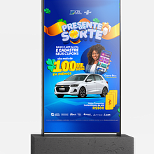 Campanha Presente da Sorte 2024. Projekt z dziedziny Design,  Reklama, Projektowanie graficzne i Marketing użytkownika marketingcdl - 29.03.2024