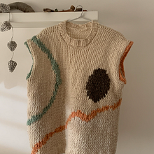 Mi proyecto del curso: Diseño y tejido de prendas con la técnica de intarsia. DIY, Fashion Design, Fiber Arts, Textile Design, and Knitting project by Cintia Ramirez Hidalgo - 09.27.2024