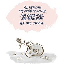 Rooted. Comic, Digital Illustration, Creative Writing, Stor, and telling project by Vignesh Seshadri - 09.25.2024