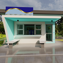 My project for course: Creation of Interior Design Projects on SketchUp Ein Projekt aus dem Bereich Innenarchitektur, 3-D-Design, Innendesign, Innenarchitektur und 3-D-Modellierung von Joren Alegre - 23.09.2024