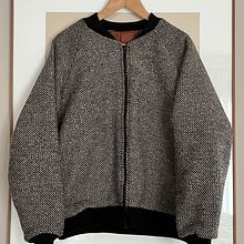 Mi proyecto del curso: Corte y confección de una cazadora bomber desde cero. Un projet de St, lisme, Confection de patrons et vêtements , et Couture de Fernando Guerra - 28.09.2024