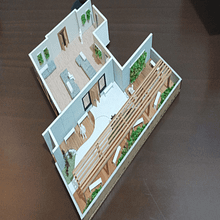 proyecto final. Un projet de Architecture d'intérieur, Pa , et sagisme de marinaracely_19 - 18.09.2024