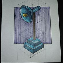 Mi proyecto del curso: Técnicas de dibujo técnico para representación tridimensional . Membuat sketsa, Menggambar, Gambar Realistis, Desain Produk, Desain Industri & Ilustrasi Tinta proyek oleh Tomás Rojas Henao - 09.28.2024