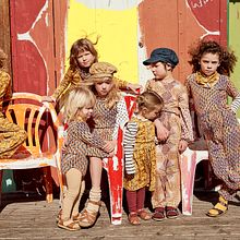 Niños AQ. Fashion Design, Textile Printing, Textile D, and eing project by Alejandra Quesada - 09.29.2024