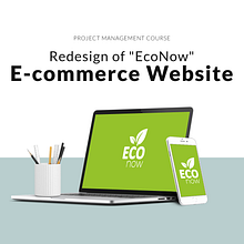 Redesign of "EcoNow" E-commerce Website. Creative Consulting, Design Management, Marketing, Management, and Productivit project by EDWARD SANTANA - 09.29.2024