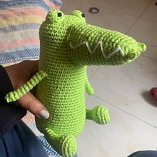 Mi proyecto del curso: Crochet: crea y transforma tus amigurumis . % Diana Cortes tarafından hazırlanan Sanat ve El Sanatları, Oyuncak Tasarımı, Elyaf Sanatları, Kendin Yap, Tığ işi, Amigurumi, Ve Tekstil Tasarımı projesi - 09.28.2024