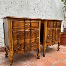 Mi proyecto del curso: Restauración y transformación de muebles para principiantes. Arts, Crafts, Woodworking, Interior Design, Furniture Design, Making, DIY, Upc, and cling project by Luciana Pozzo - 01.23.2025